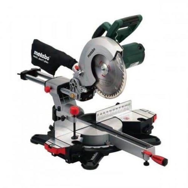 Metabo KGS254M 230V afkortzaag met trekfunctie en laser 254mm 1450W