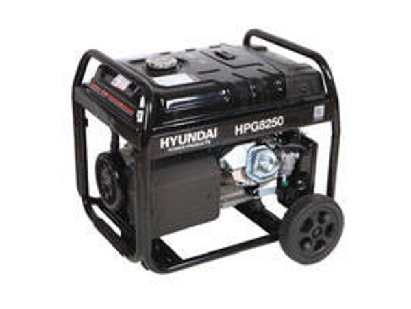 HYUNDAI HPG8250 HEAVY DUTY BENZINE GENERATOR