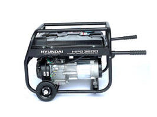 HYUNDAI HPG3800 GENERATOR 230V 3800W