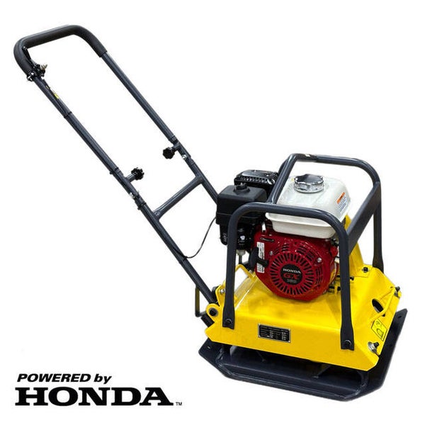 Stahlwerk trilplaat SW-C90 met HONDA-aandrijving