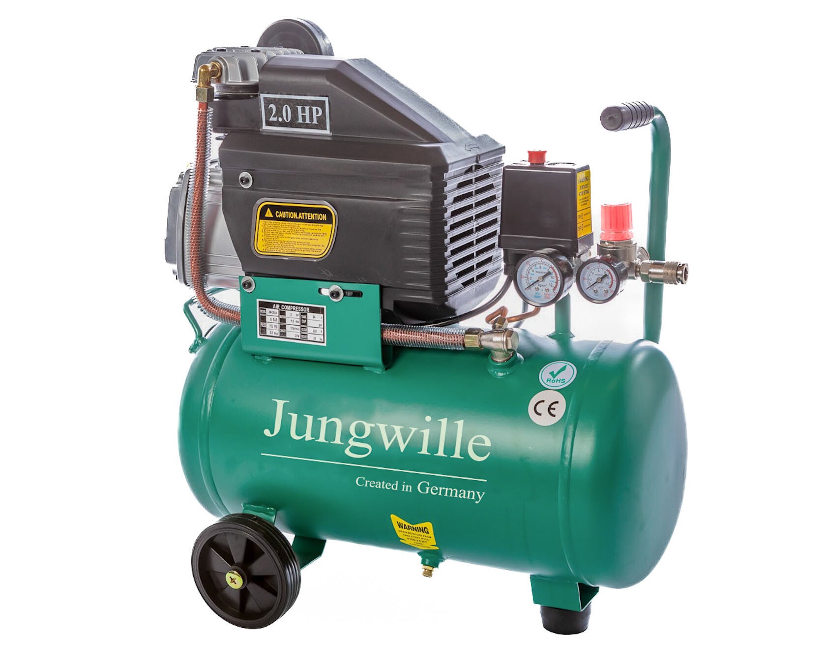 Jungwille Luchtcompressor 24L