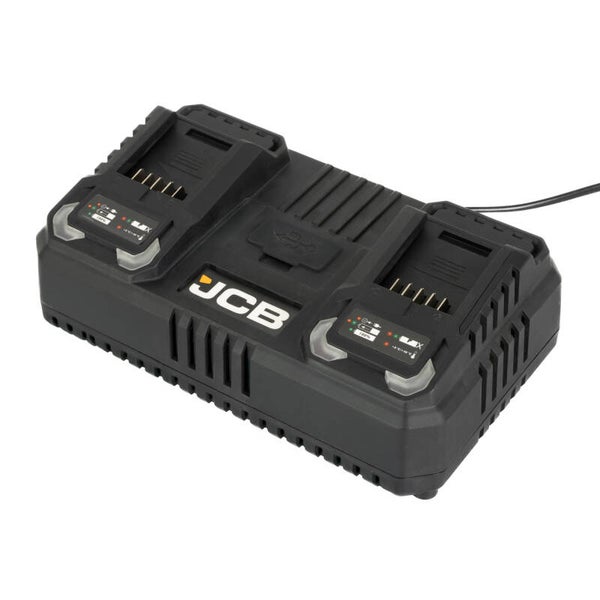 4.5A 18V dual charger4.5A 18V dual charger4.5A 18V dual charger4.5A 18V dual charger JCB 4.5A Dual fast Charger JCB-18DC-45