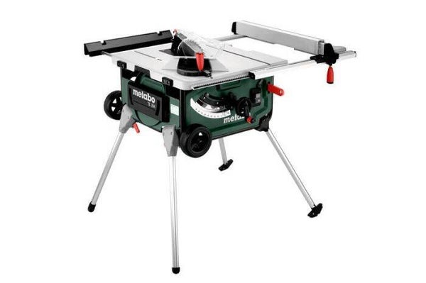 Metabo TS 254 Zaagtafel op uitklapbaar onderstel - 2000W - 254 x 30mm
