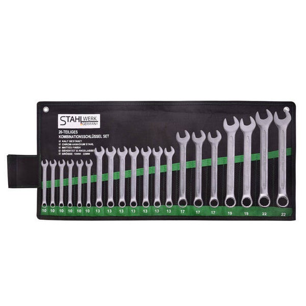 Stahlwerk combinatiesleutelsets SW2