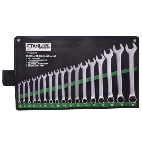 Stahlwerk set steeksleutels SW3