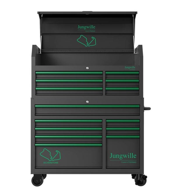 Jungwille Silverstone Gereedschapswagen