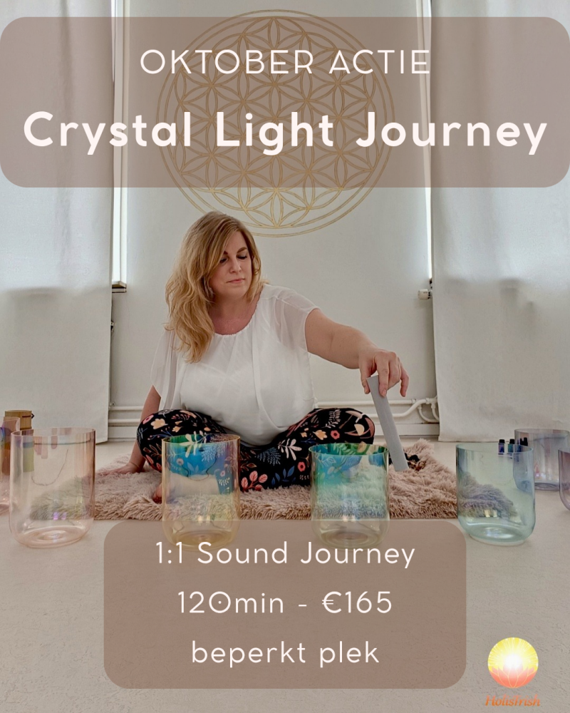 oktober actie - crystal light journey