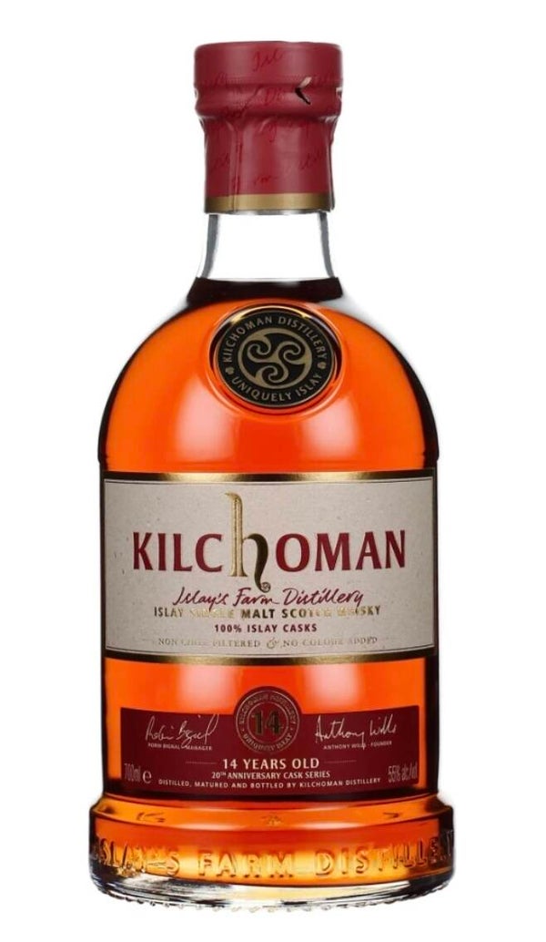 Kilchoman 14 jaar Ex-Sherry Butts (55% vol)