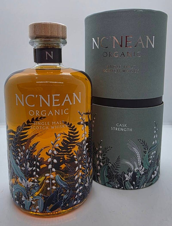 Nc'Nean Organic Single Malt Cask Strength MN21 59%