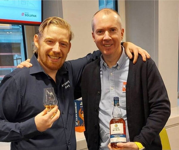 GLEN MORAY WHISKYTASTING 8 x 20ml samples