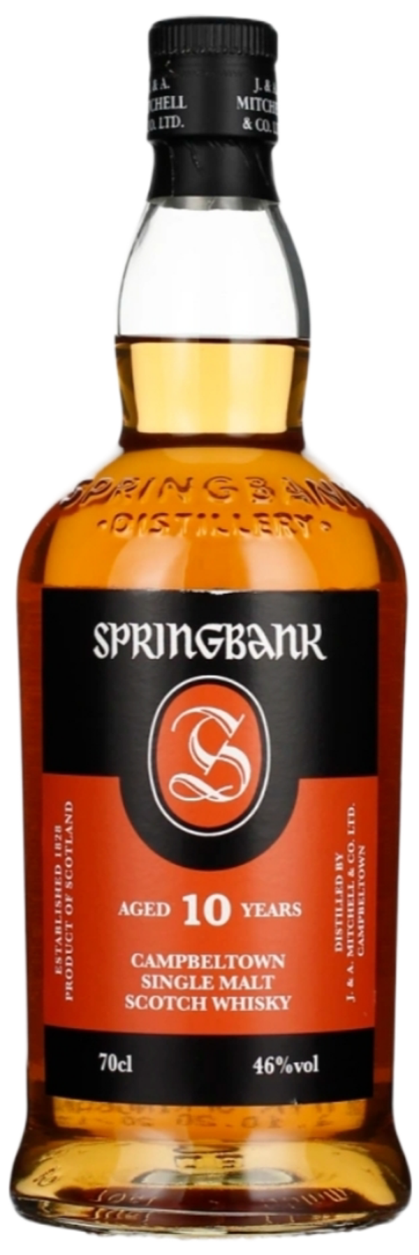 Springbank 10 Campbeltown 43% Scotch Single Malt Whisky
