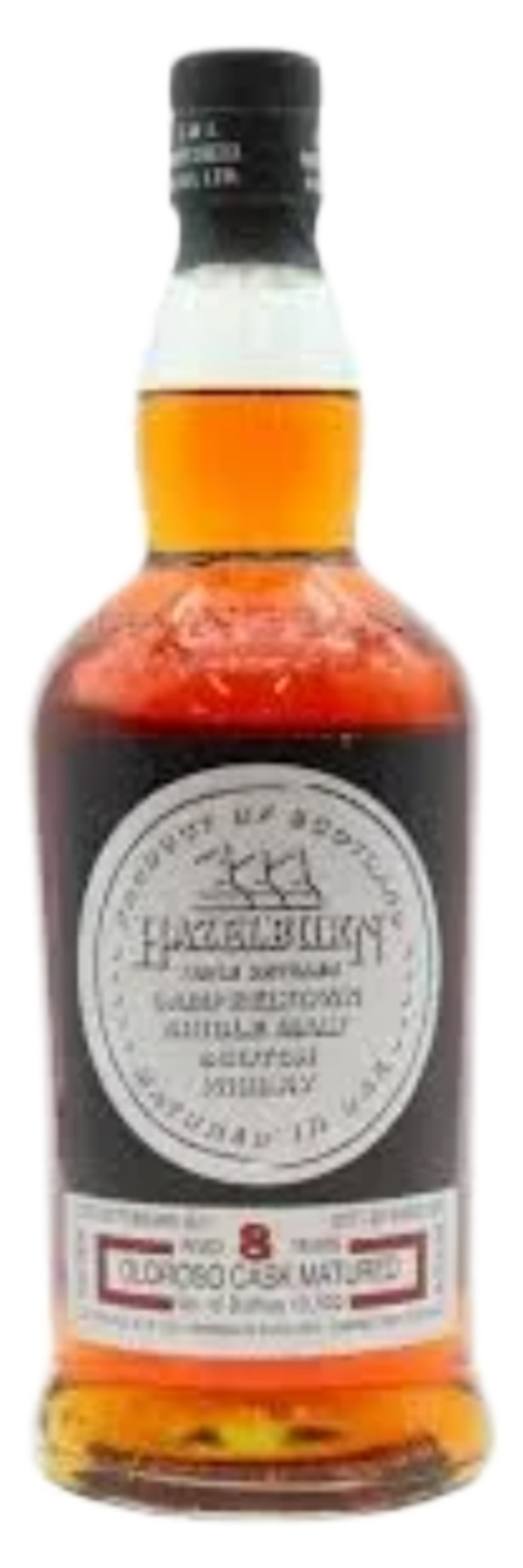 HAZELBURN 8Y SHERRY 2025 48,2° Single Malt Scotch Whisky