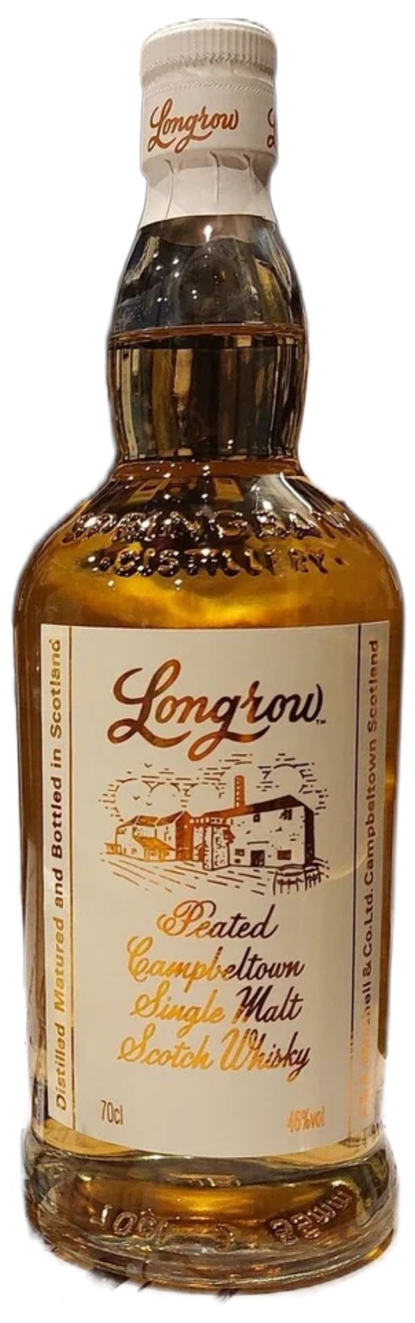 LONGROW PEATED 46% Single Malt Scotch Whisky