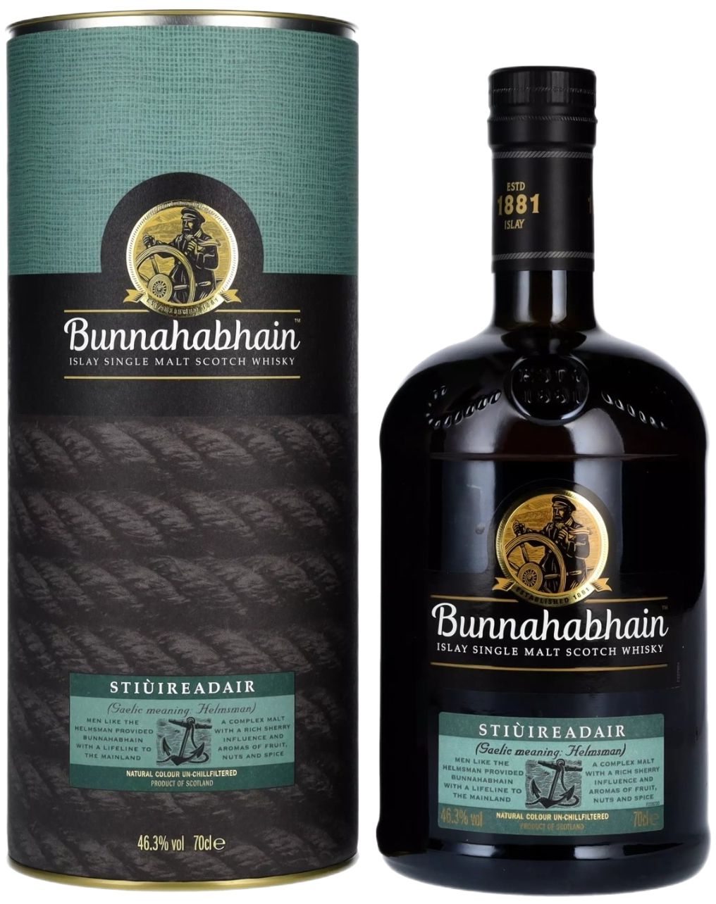 Bunnahabhain Stiùireadair