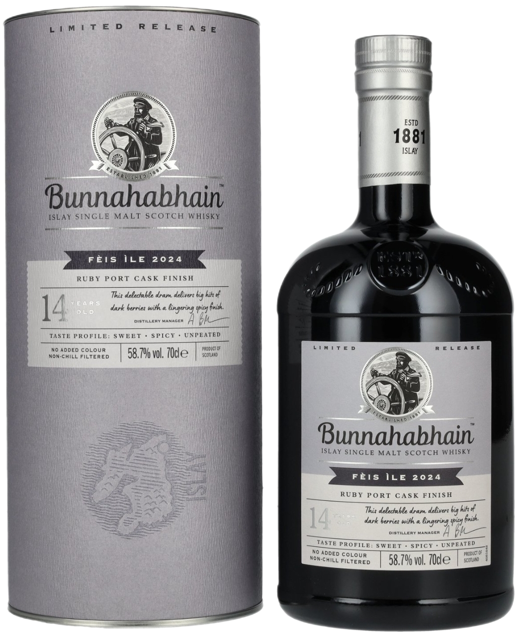 Bunnahabhain Feis Ìle 2024 Ruby Cask