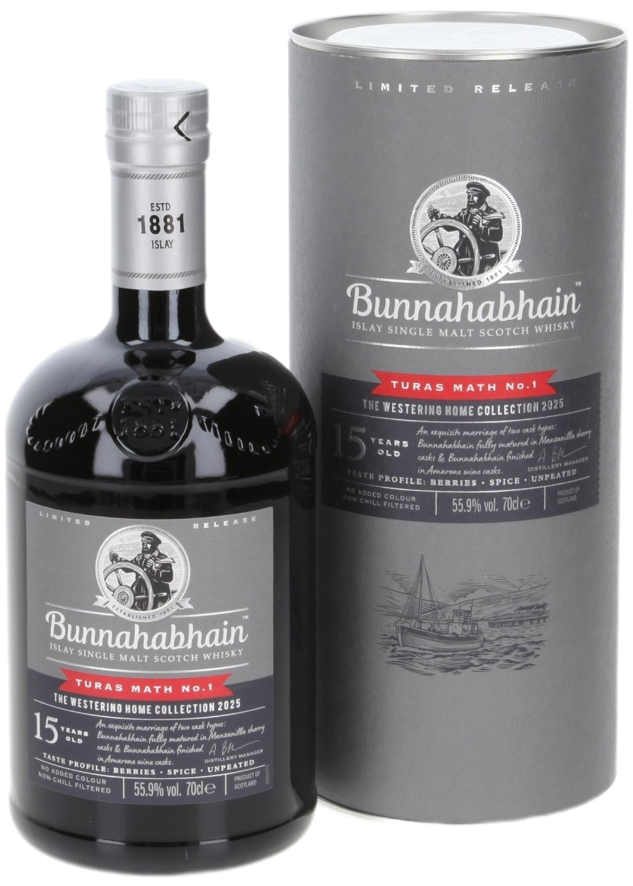 Bunnahabhain Westering HC 2025 Turas Math #1