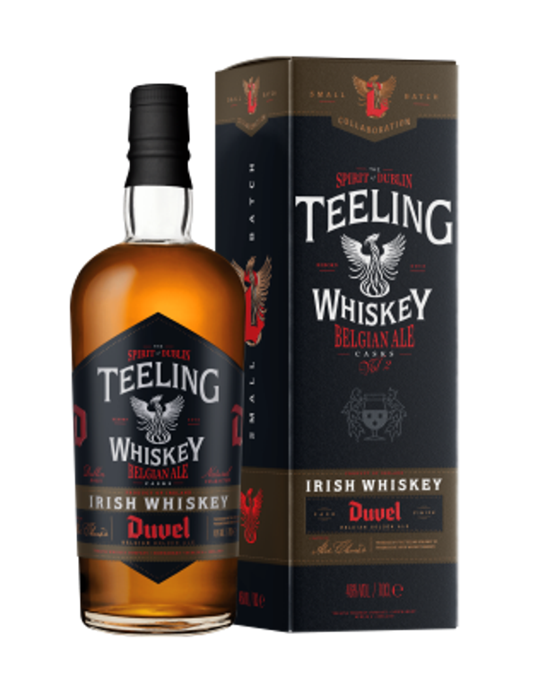 Teeling Belgian Ale Duvel Cask 2023 release (edition 2)