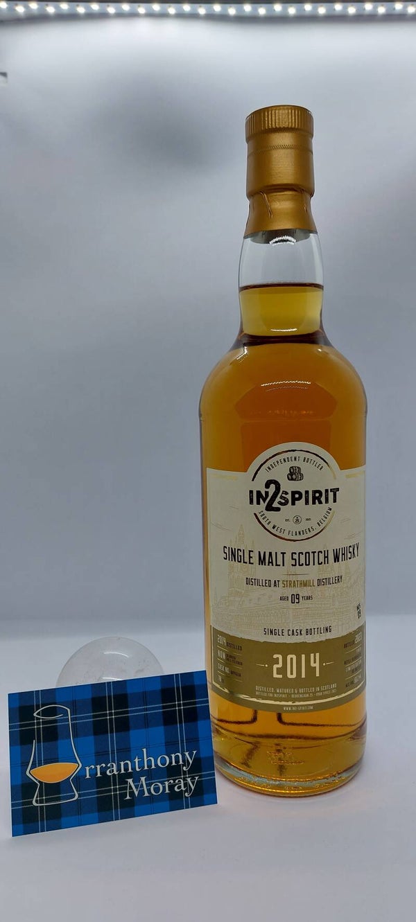 Strathmill 2014 9y Oloroso Sherry Finish 55,2°