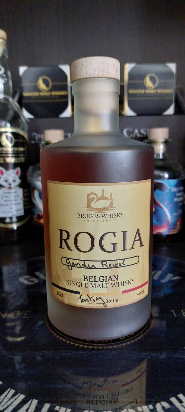 Brugse Whisky Rogia Gender Reveal 25ml sample