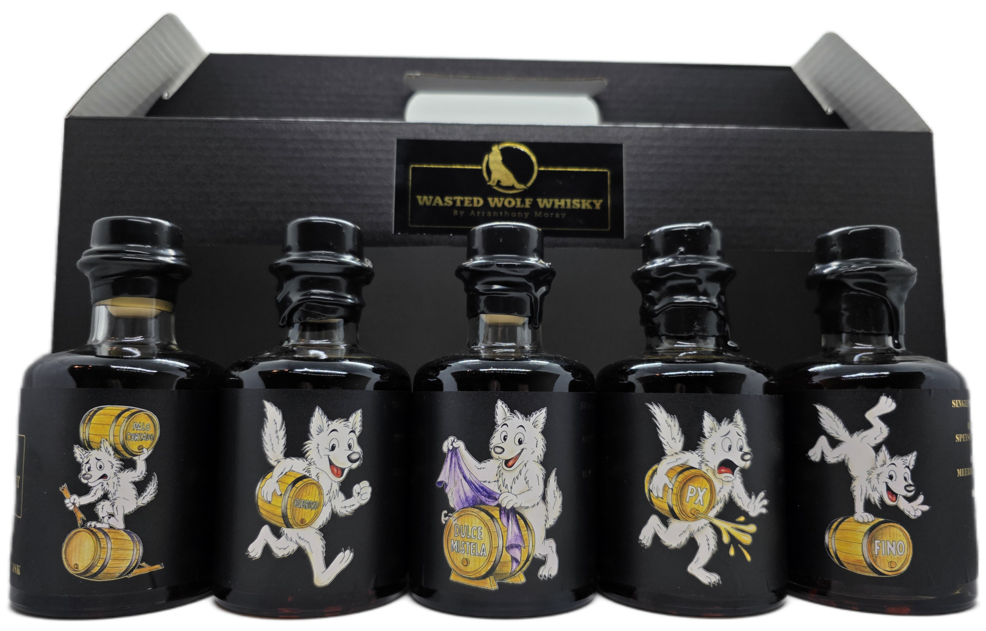 Wee Cubs Glen Spey 5 x 20cl Tastingbox