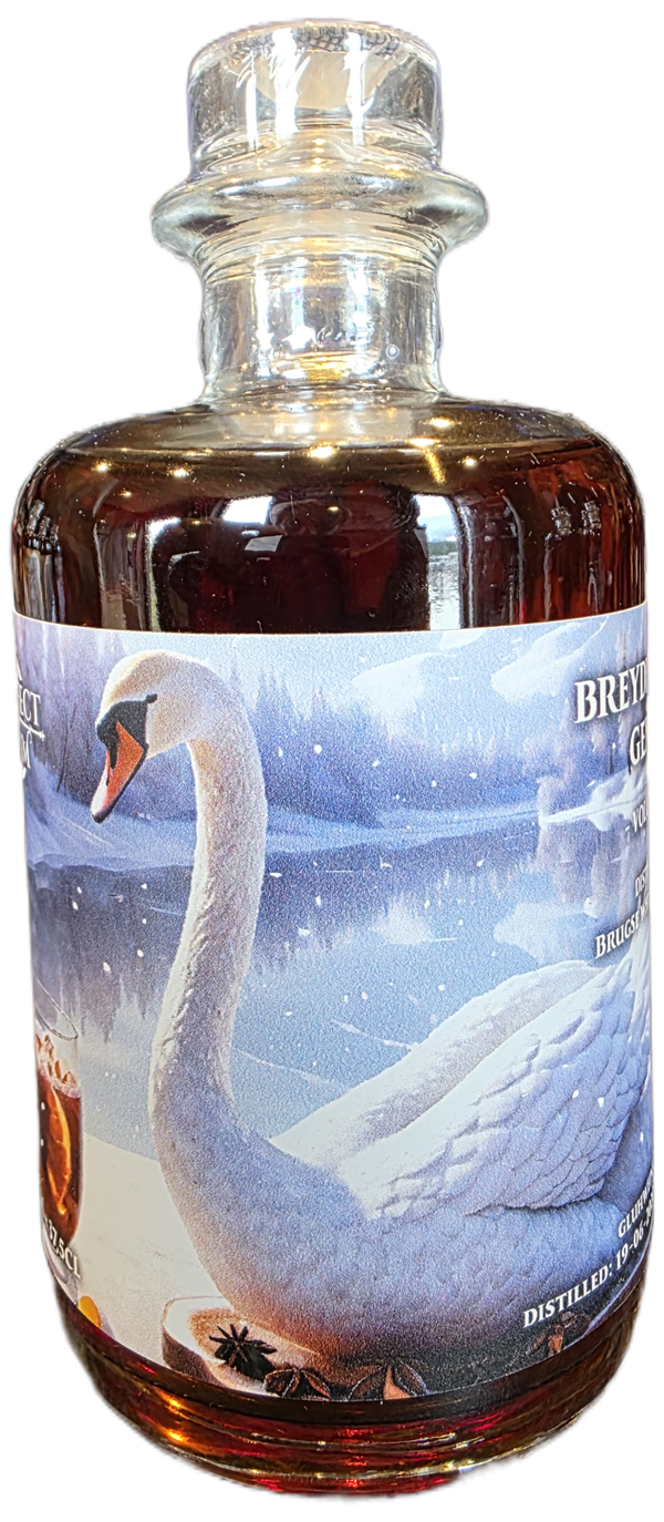 Brugse Whisky 2020 5Y White Glühwein Finish 53,5% PerfectDram Breydelstads genot 35cl