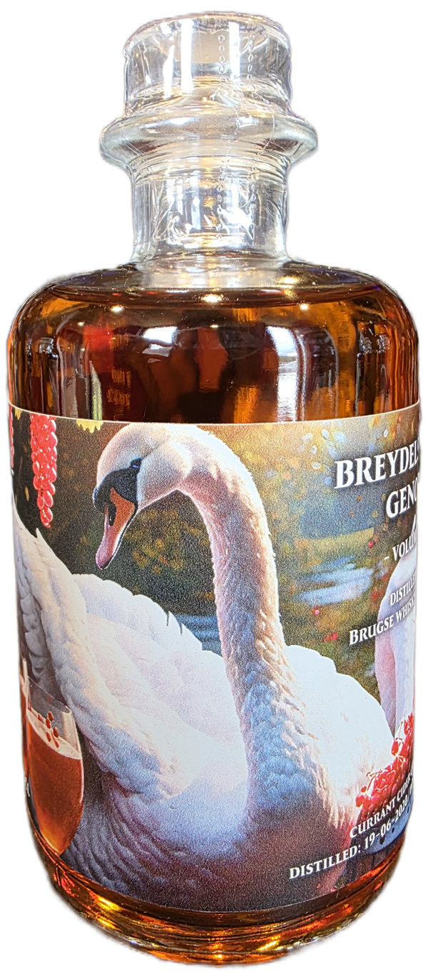 Brugse Whisky 2020 5Y Aalbes Cider Finish 57,8% PerfectDram Breydelstads genot 35cl