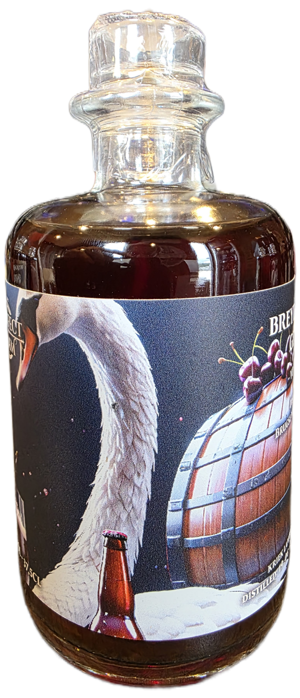 Brugse Whisky 2020 5Y Kriek Lambiek Finish 53,6% PerfectDram Breydelstads genot 35cl