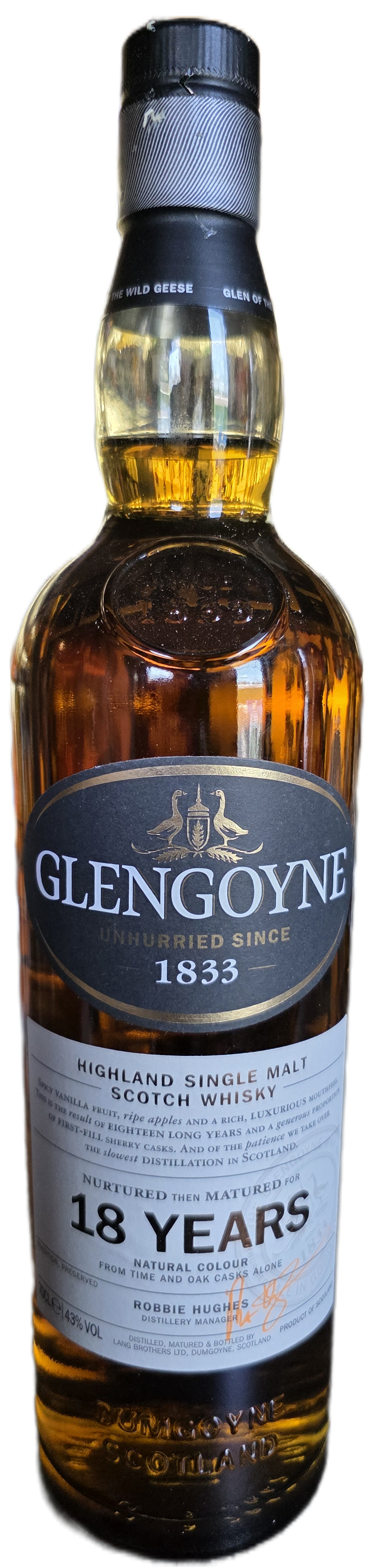 Glengoyne 18Y 43%