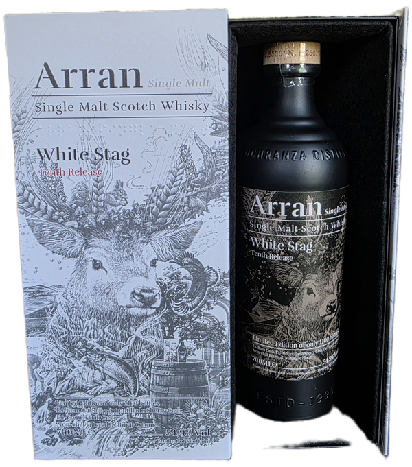 Arran White Stag Tenth Release 54,9%