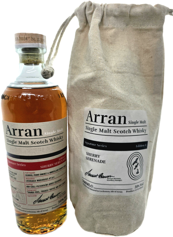ARRAN SIGNATURE SERIES #4 SHERRY SERENADE