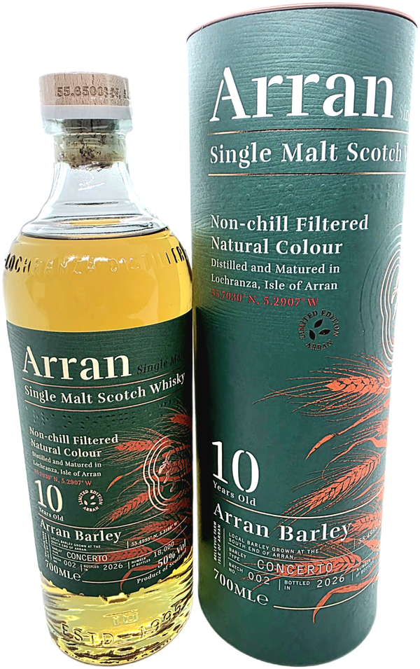 ARRAN 10 YEARS OLD ARRAN BARLEY V2 2026