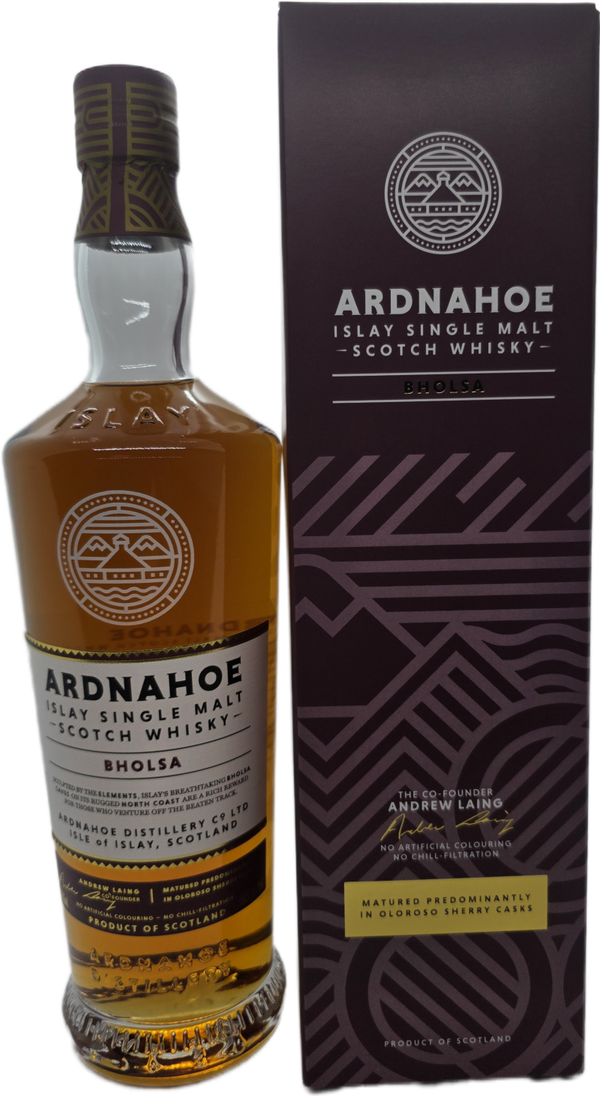 Ardnahoe Bholsa Islay Single Malt 50%
