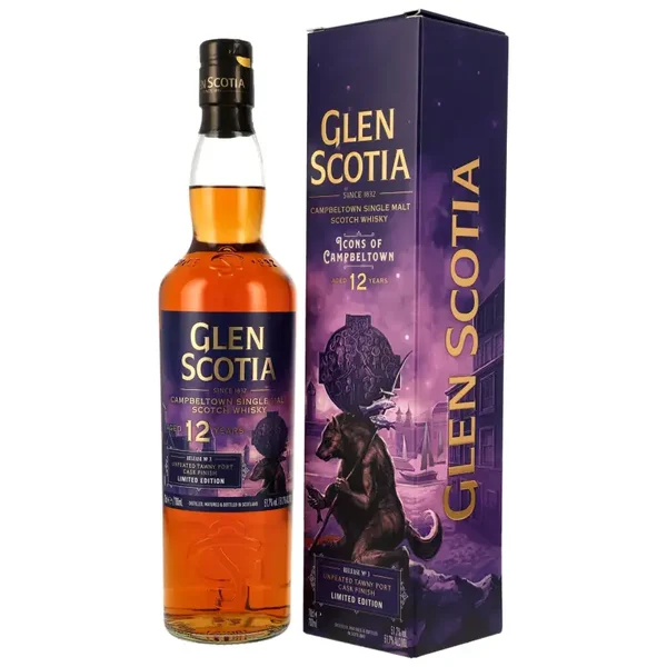 GLEN SCOTIA 12YO THE WULVER 51.7%