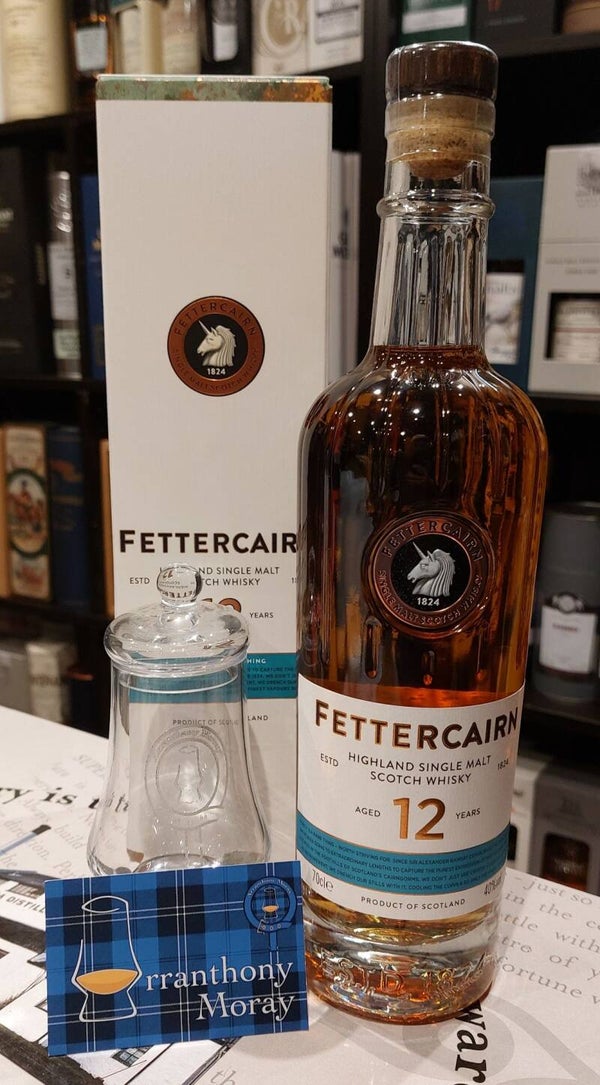 Fettercairn 12 New Edition 40%