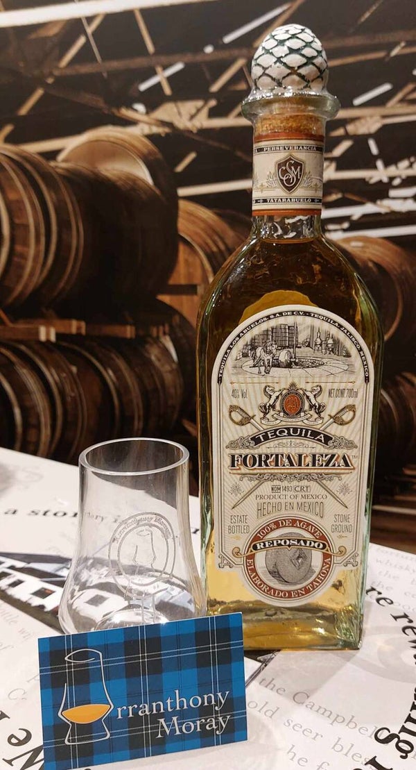 FORTALEZA REPOSADO TEQUILA 40%