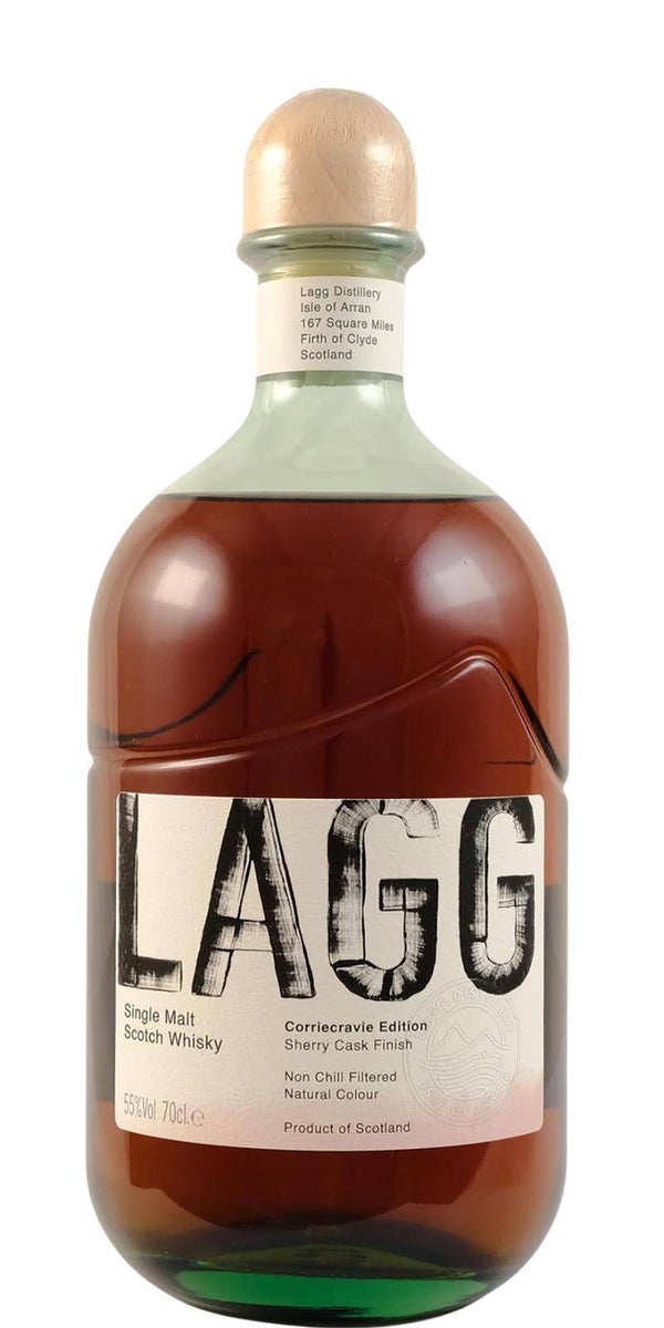 LAGG CORRIECRAVIE Isle of Arran Single Malt 55%