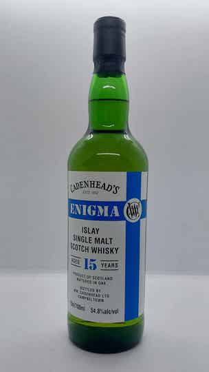 CADENHEAD ENIGMA ISLAY SINGLE MALT 2008 15Y 54,8°