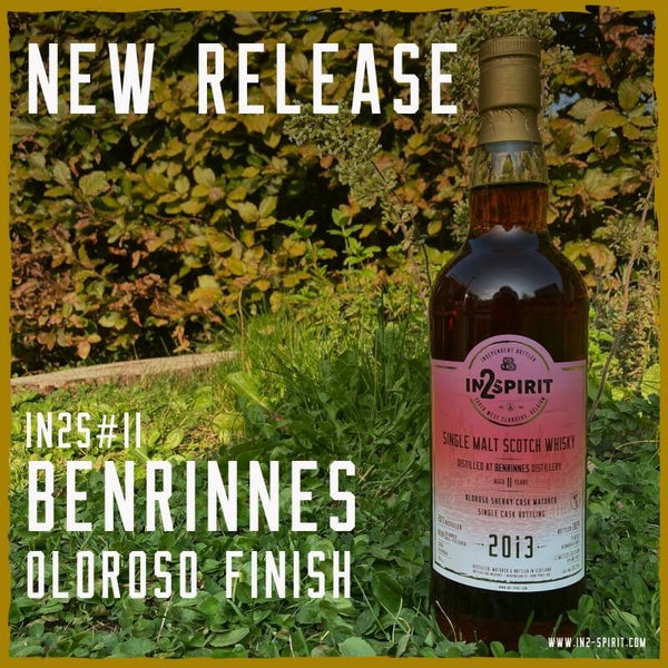 Benrinnes "oloroso" - 52,2% IN2SPIRIT