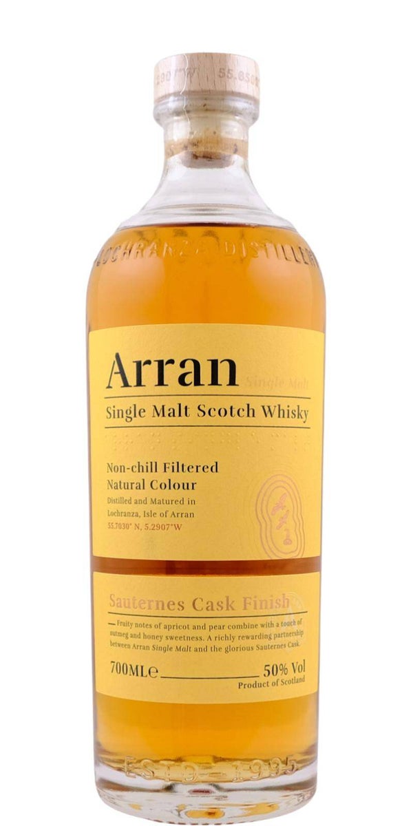 Arran Sauternes Cask Finish 50%