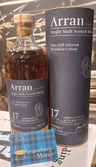 Arran 17y Single Malt 46%