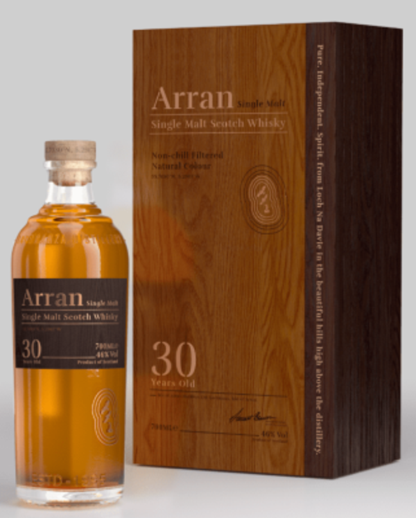 Arran 30Y old Inaugural Edition 46%