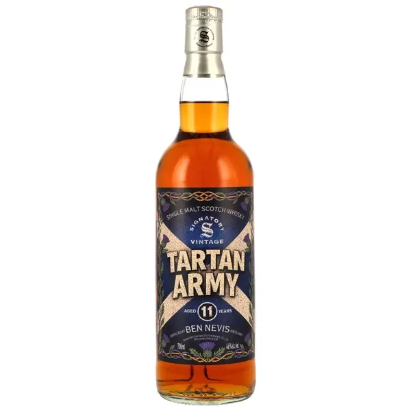 Ben Nevis 2011 Tartan Army World Cup 2026 Release Oloroso Sherry Butts 46%