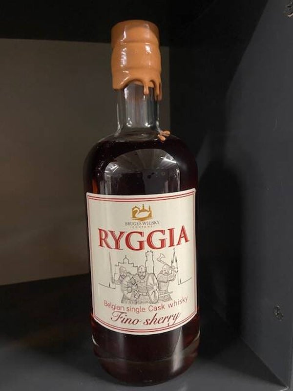 Brugse Whisky Ryggia Fino Sherry 57,7%