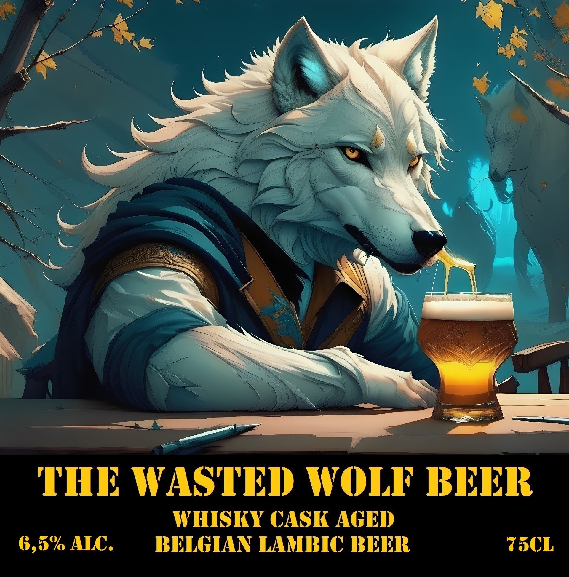 Lambic Bruges Whisky cask matured 6,5% 75cl