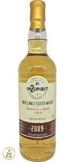 Blair Athol 2009-2021 12Y Refill HHD In2Spirit 50.2%