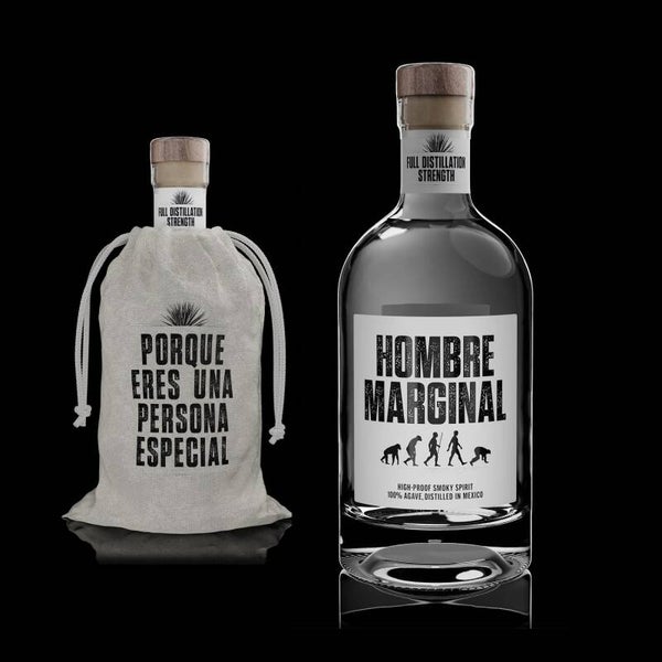 HOMBRE MARGINAL Premium Mezcal Agave Espadin The Whisky Jury 54,3%