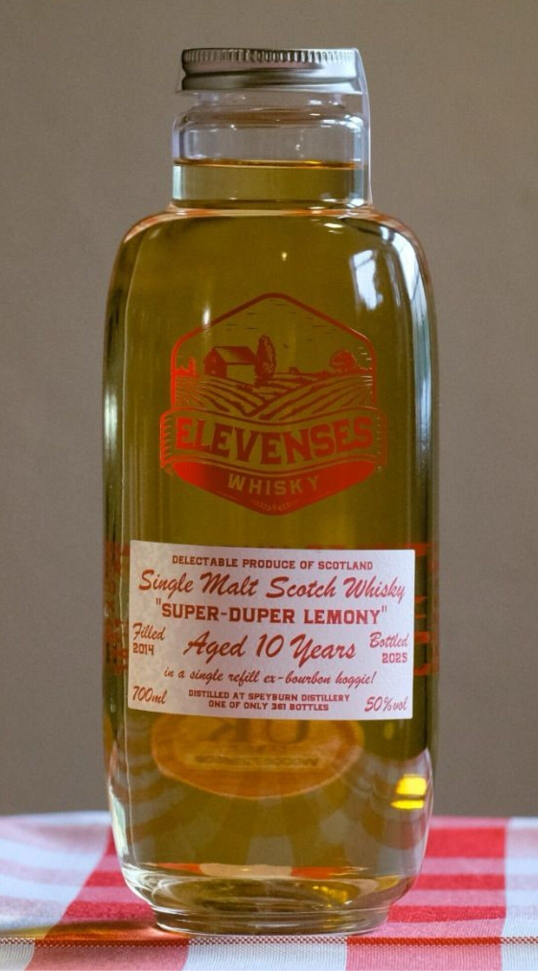 Elevenses Speyburn 2014 10Y Bourbon Cask 50% Single Malt Scotch Whisky LB