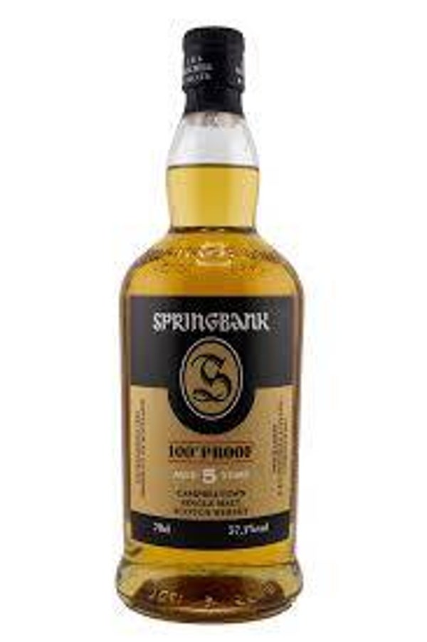SPRINGBANK 5Y 100 PROOF 57,1°