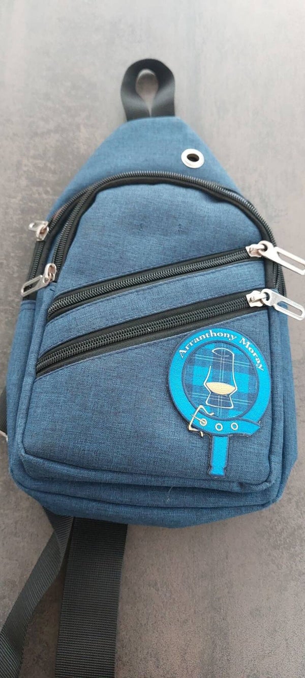 Arranthony Moray Geborduurde badge