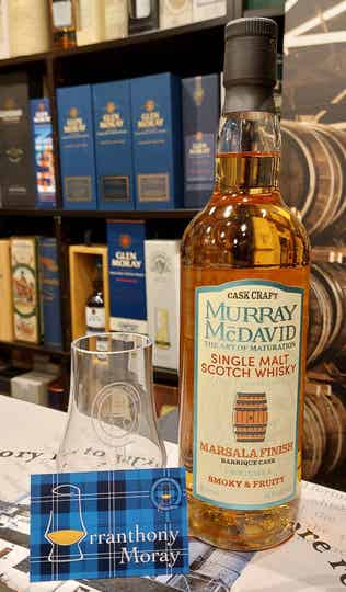 Croftengea Marsala Cask 44,5% MMCD Cask Craft 44,5%